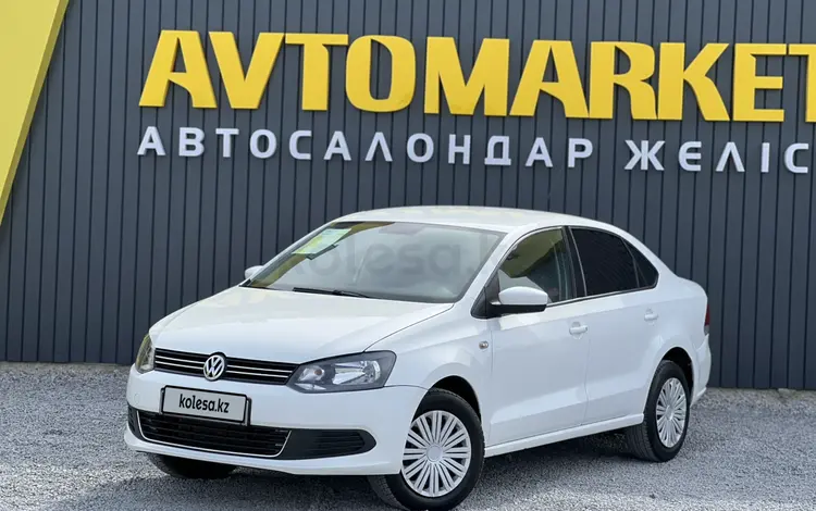 Volkswagen Polo 2012 года за 4 590 000 тг. в Актобе