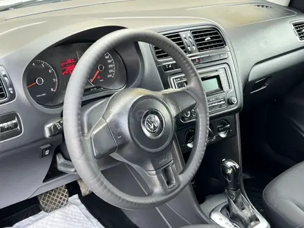 Volkswagen Polo 2012 года за 4 590 000 тг. в Актобе – фото 13