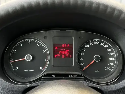 Volkswagen Polo 2012 года за 4 590 000 тг. в Актобе – фото 20