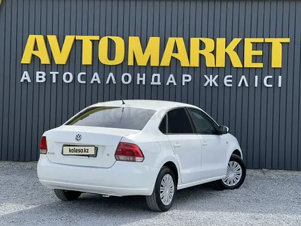 Volkswagen Polo 2012 года за 4 590 000 тг. в Актобе – фото 3
