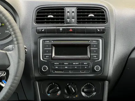 Volkswagen Polo 2012 года за 4 590 000 тг. в Актобе – фото 5