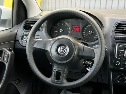Volkswagen Polo 2012 года за 4 590 000 тг. в Актобе – фото 8