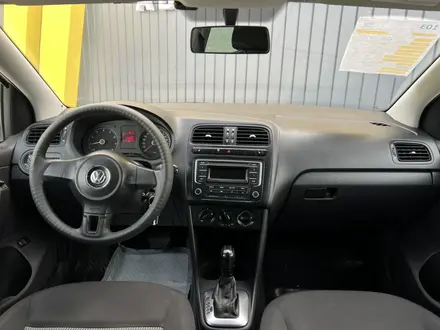 Volkswagen Polo 2012 года за 4 590 000 тг. в Актобе – фото 9