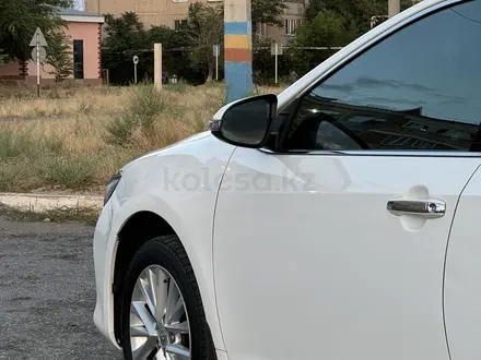 Toyota Camry 2015 года за 12 000 000 тг. в Туркестан – фото 7