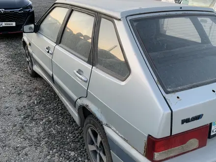 ВАЗ (Lada) 2114 2005 года за 450 000 тг. в Астана – фото 7
