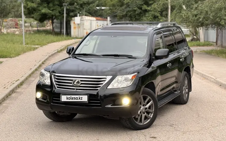 Lexus LX 570 2008 года за 14 700 000 тг. в Алматы