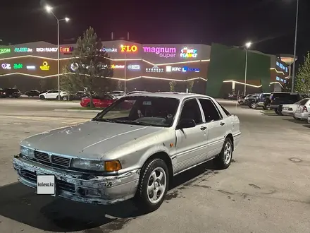 Mitsubishi Galant 1991 года за 1 200 000 тг. в Алматы – фото 9