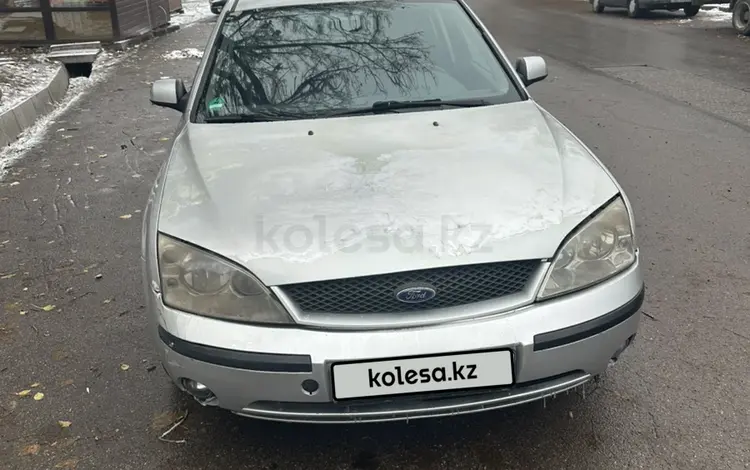 Ford Mondeo 2001 годаүшін2 000 000 тг. в Алматы