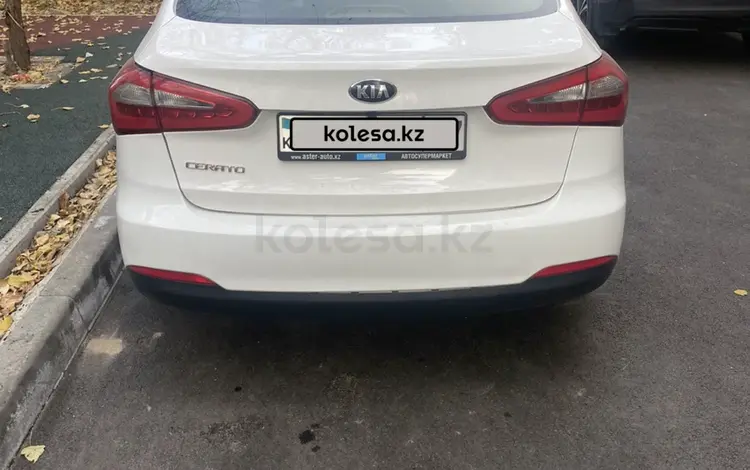 Kia Cerato 2014 годаүшін5 600 000 тг. в Алматы