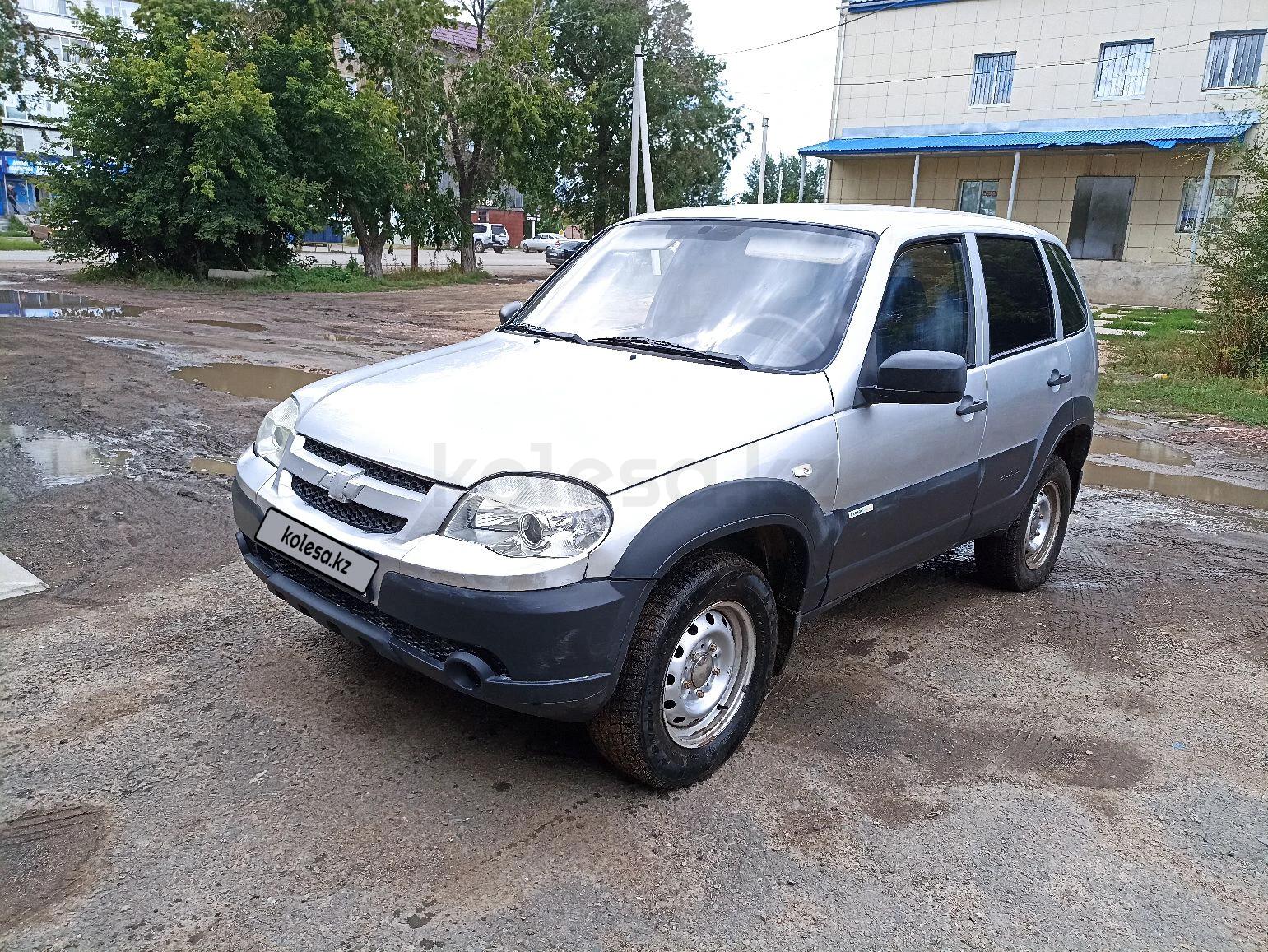 Chevrolet Niva 2013 г.