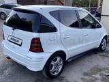 Mercedes-Benz A 160 2002 года за 1 100 000 тг. в Петропавловск – фото 3