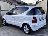 Mercedes-Benz A 160 2002 года за 1 100 000 тг. в Петропавловск – фото 5