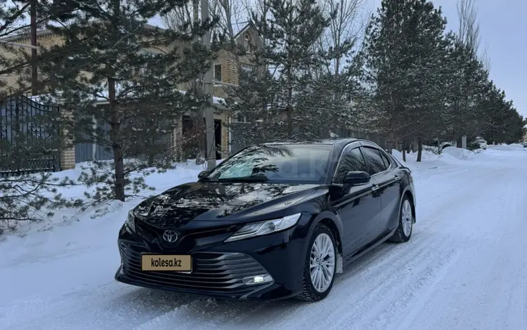 Toyota Camry 2021 годаүшін16 190 000 тг. в Костанай