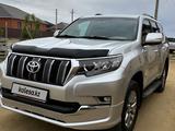 Toyota Land Cruiser Prado 2022 года за 34 000 000 тг. в Актобе