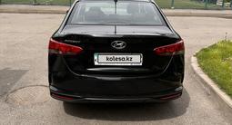 Hyundai Accent 2021 года за 7 250 000 тг. в Алматы – фото 4