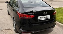 Hyundai Accent 2021 года за 7 250 000 тг. в Алматы – фото 5