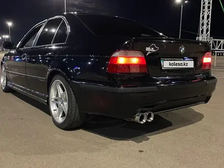 BMW 523 1998 года за 2 900 000 тг. в Астана – фото 9
