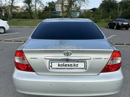 Toyota Camry 2003 года за 6 200 000 тг. в Шымкент – фото 8