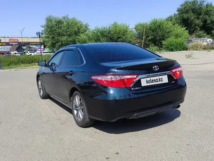 Toyota Camry 2016 года за 8 900 000 тг. в Алматы – фото 4