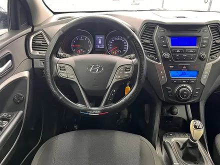 Hyundai Santa Fe 2014 года за 6 049 500 тг. в Астана – фото 13