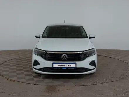 Volkswagen Polo 2021 года за 7 990 000 тг. в Шымкент – фото 2