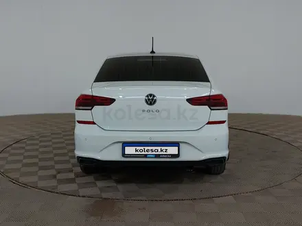 Volkswagen Polo 2021 года за 7 990 000 тг. в Шымкент – фото 6