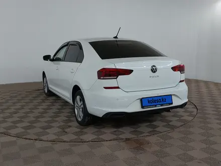 Volkswagen Polo 2021 года за 7 990 000 тг. в Шымкент – фото 7