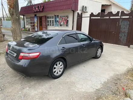 Toyota Camry 2008 года за 5 800 000 тг. в Тараз – фото 3