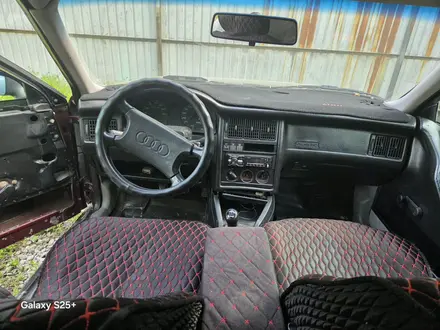 Audi 80 1990 года за 600 000 тг. в Алматы – фото 3
