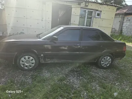 Audi 80 1990 года за 600 000 тг. в Алматы – фото 7