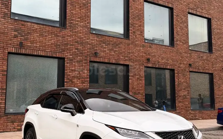Lexus RX 300 2022 года за 30 500 000 тг. в Алматы