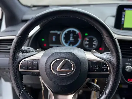Lexus RX 300 2022 года за 30 500 000 тг. в Алматы – фото 12