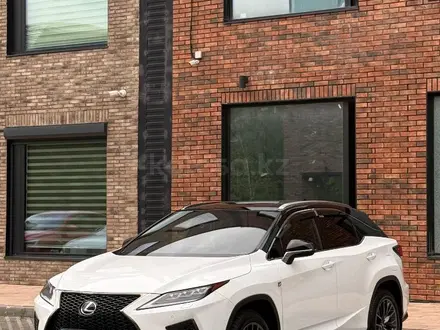 Lexus RX 300 2022 года за 30 500 000 тг. в Алматы – фото 4