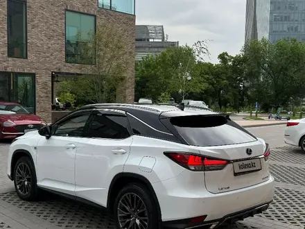 Lexus RX 300 2022 года за 30 500 000 тг. в Алматы – фото 6