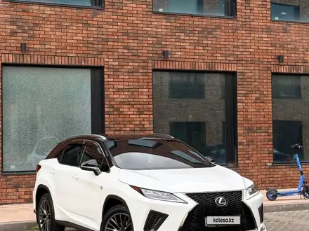 Lexus RX 300 2022 года за 30 500 000 тг. в Алматы – фото 5