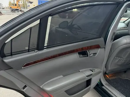Mercedes-Benz S 500 2006 года за 5 800 000 тг. в Астана – фото 10