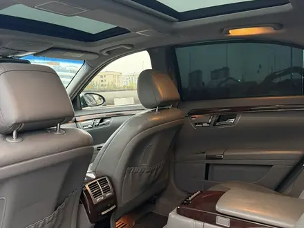 Mercedes-Benz S 500 2006 года за 5 800 000 тг. в Астана – фото 12