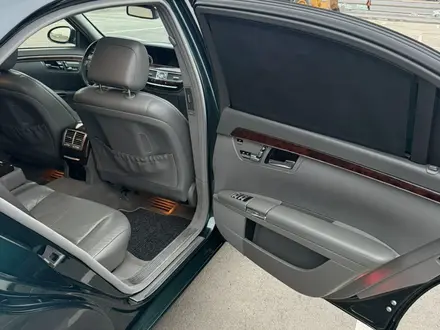 Mercedes-Benz S 500 2006 года за 5 800 000 тг. в Астана – фото 13