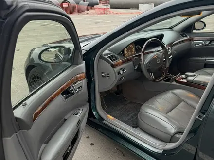 Mercedes-Benz S 500 2006 года за 5 800 000 тг. в Астана – фото 8
