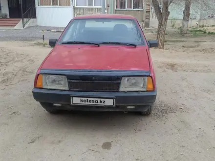 ВАЗ (Lada) 21099 1998 годаүшін400 000 тг. в Актобе