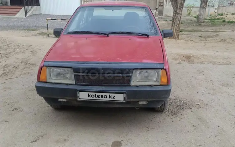 ВАЗ (Lada) 21099 1998 года за 400 000 тг. в Актобе