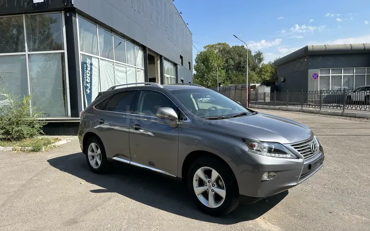 Lexus RX 270 2015 года за 14 200 000 тг. в Алматы
