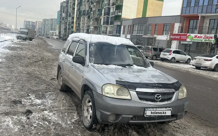 Mazda Tribute 2002 года за 3 300 000 тг. в Алматы