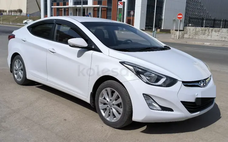 Hyundai Elantra 2015 года за 5 900 000 тг. в Павлодар