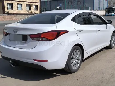 Hyundai Elantra 2015 года за 5 900 000 тг. в Павлодар – фото 7