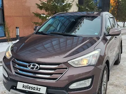 Hyundai Santa Fe 2013 года за 8 500 000 тг. в Астана – фото 4