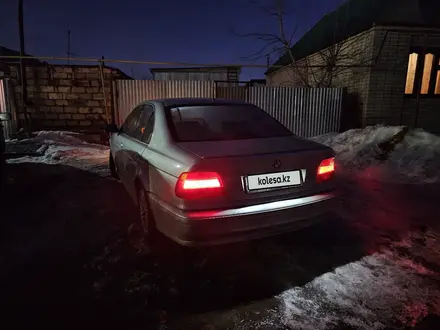 BMW 525 2001 года за 2 600 000 тг. в Уральск – фото 8