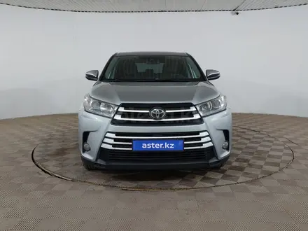 Toyota Highlander 2019 года за 13 150 000 тг. в Шымкент – фото 2