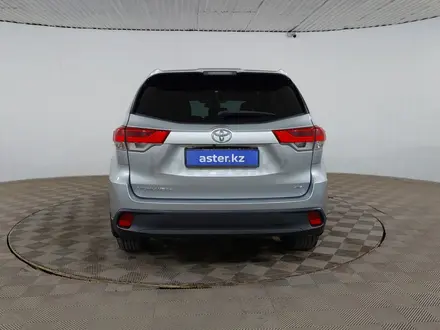 Toyota Highlander 2019 года за 13 150 000 тг. в Шымкент – фото 6