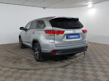 Toyota Highlander 2019 года за 13 150 000 тг. в Шымкент – фото 7